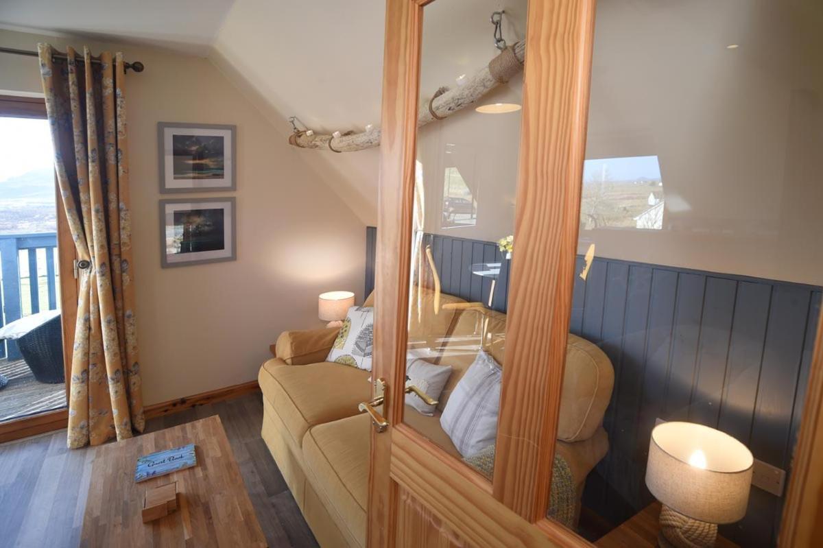 Rowan Cottage Self Catering Portree Exterior foto